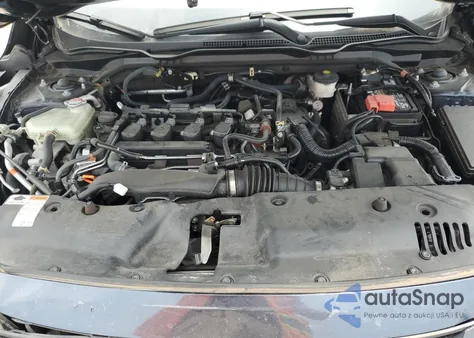 2021 Honda Civic Ex from USA, damaged, VIN 19XFC1F36ME011008